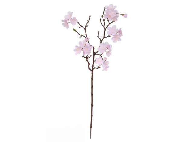 Slika Grana trešnje 70 cm; sv.roza