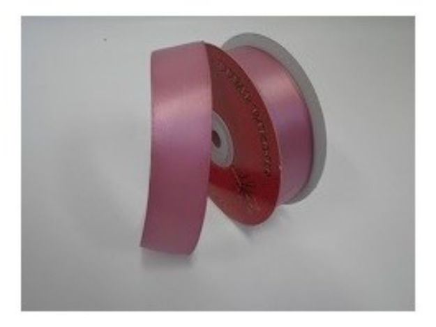 Slika Traka saten 25mm/25m premium mauve 165