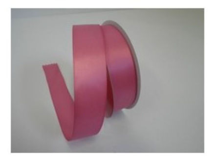 Slika Traka saten 25mm/25m premium colonial rose 168