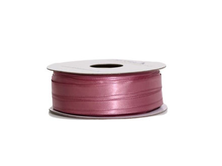 Slika Traka saten 10mm/50m premium mauve roza 165