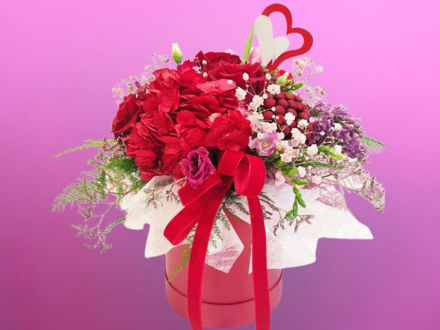 Slika Flower box Valentinovo