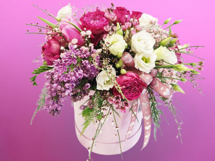 Slika Flower box M Valentinovo