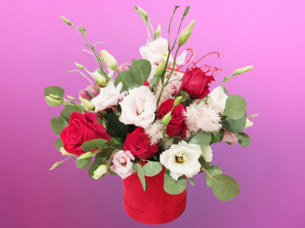 Slika Flower box M Valentinovo