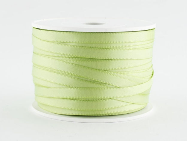 Slika Traka saten 6mm/50mt premium lime zelena 524