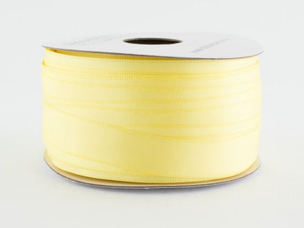 Slika Traka saten 16mm/50m premium banana žuta 617