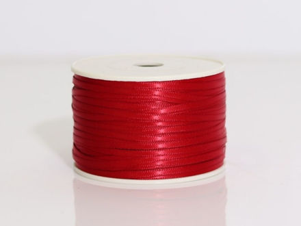 Slika Traka saten 3mm/100 m premium scarlet 260