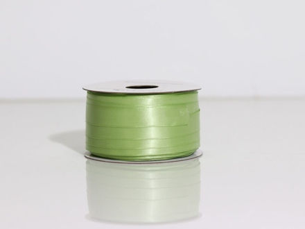 Slika Traka saten 16mm/50m premium lime zelena 524