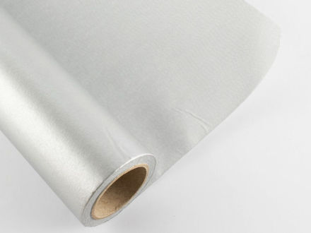 Slika Papir rola 22gr 70cm/25m perleefekt boje silver