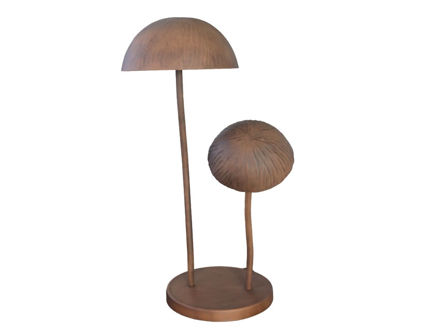 Slika Lampa metal stolna 28x21 H53cm