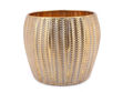 Slika Posuda metalna 38x38x32.5cm; zlatna