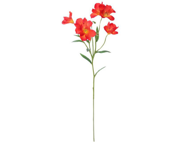 Slika Alstromeria 62 cm; narančasta