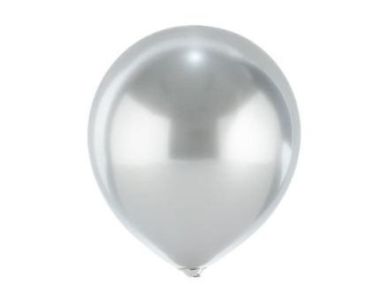 Slika Baloni krem 30cm,25kom-srebrna
