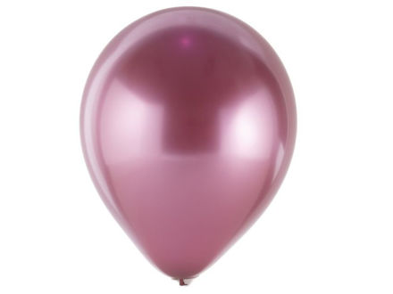 Slika Baloni krom 30cm, 25kom-crvena