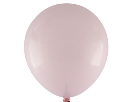 Slika Baloni pastel 25cm, 50kom-pastel roza