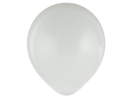 Slika Baloni standard 25cm,50kom-bijela