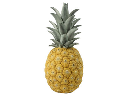 Slika Dekoracija ananas, 13.7X13.7X30.2 cm