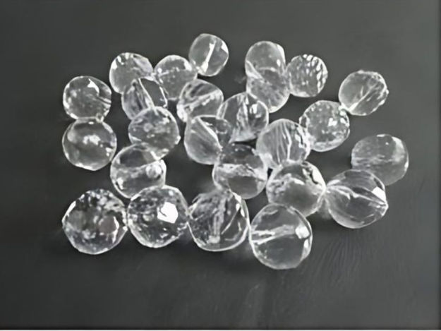 Slika Kristali probušeni d=2cm 100g-prozirni