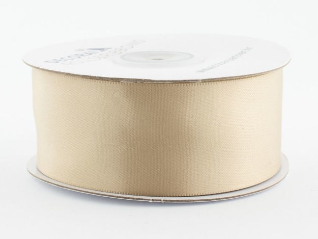 Slika Traka saten 38mm/25m premium ginger 836