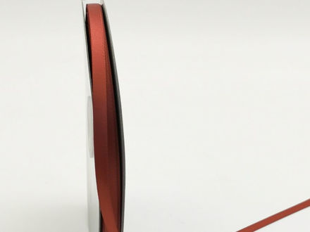 Slika Traka saten 6mm/50m premium rust crvena
