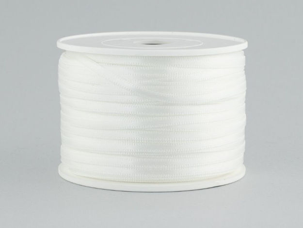 Slika Traka saten 3mm/100m premium bijela 029