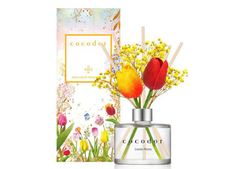 Slika Difuzor tulip 200ml lovely peony