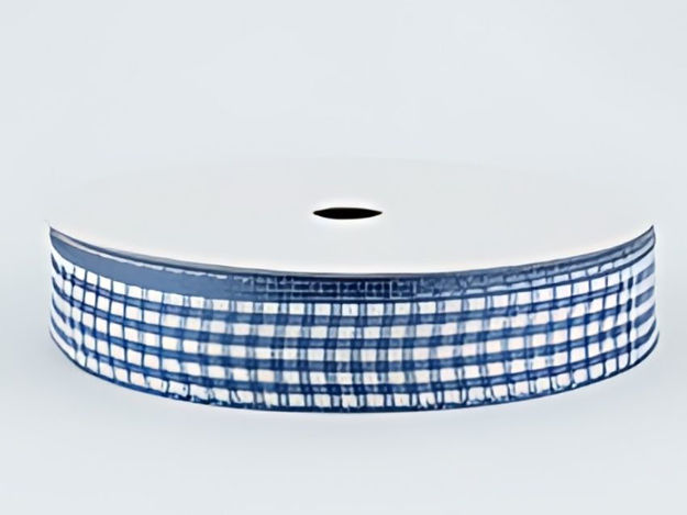 Slika Traka sitni karo 20mm/20m plava