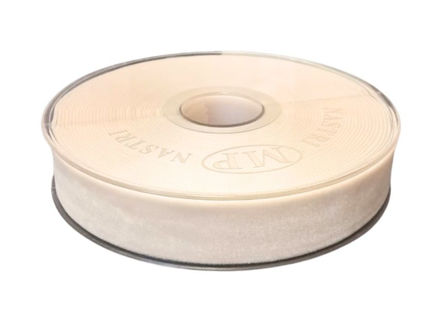 Slika Traka pliš 25mm x 9mt. Krem 02