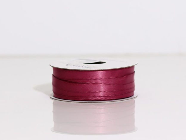 Slika Traka saten 10mm/50m premium victorian roza 174