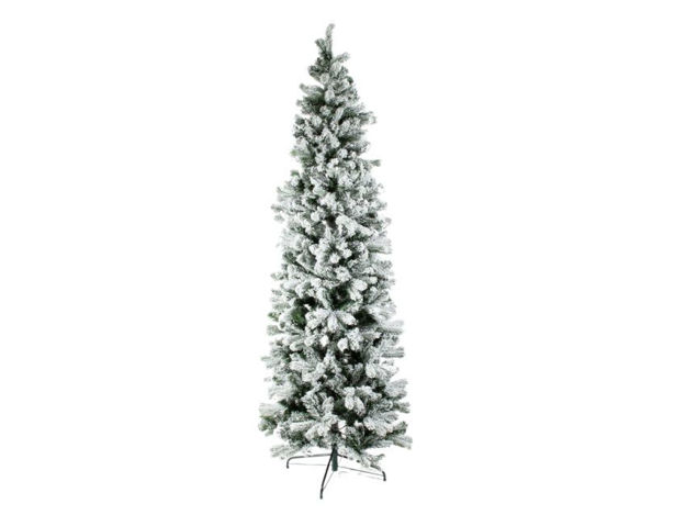 Slika Bor 240cm NCD pe/pvc zasnježeni d84cm 1137 grančica