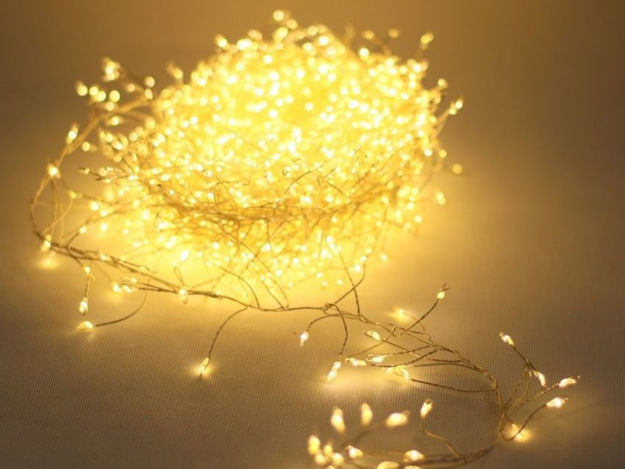 Slika Led lampice cluster 1500l/10m ww ip44