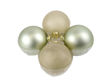 Slika Staklene kuglice 10cm/4kom.-ice mint zelena t/m