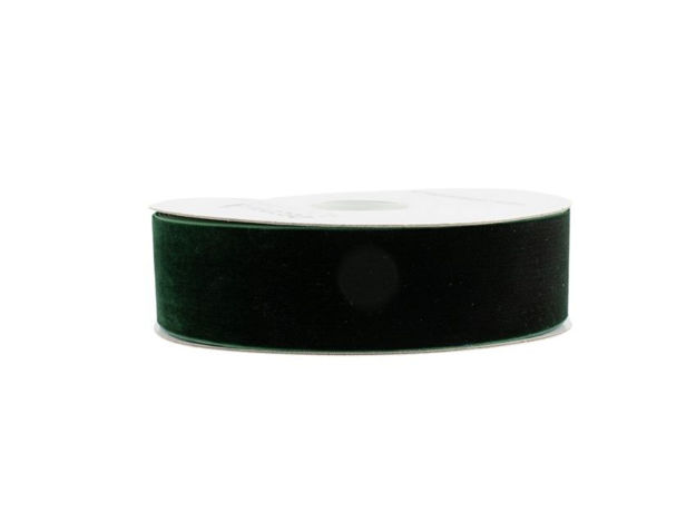 Slika Traka pliš 38mm/10m t.zelena 593