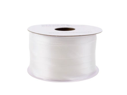 Slika Traka saten 16mm/50mt premium bijela
