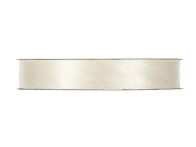 Slika Traka saten 15mm/50mt krem 201