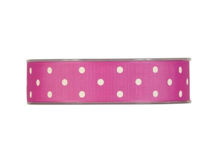 Slika Traka rips na točke 25mm/20mt fuksia