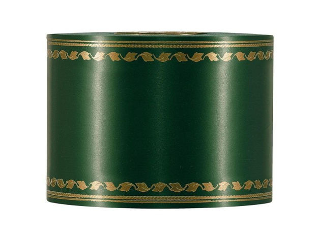 Slika Traka pogrebna sparta 75mm/50mt t.Zelena 73