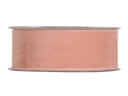 Slika Traka dupli pliš 40mm/7mt salmon 27