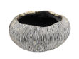 Slika Cement posuda d18xh9cm bijela/zlatna