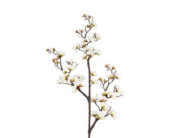 Slika Proljetna grana 90cm. Bijela