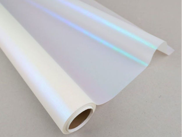 Slika Charm rola iris 60cm/15mt bijela