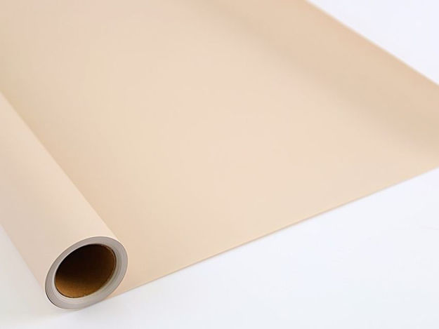 Slika Charm folija dvostruko jednobojna 58cm/15mt - milky tea