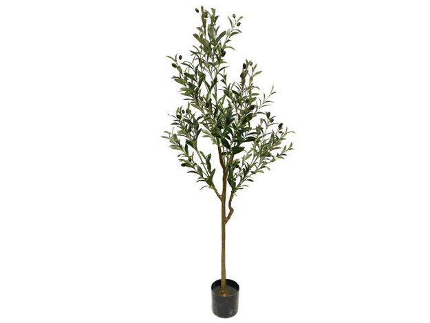 Slika Umjetno drvo maslina 140 cm; 576 listova