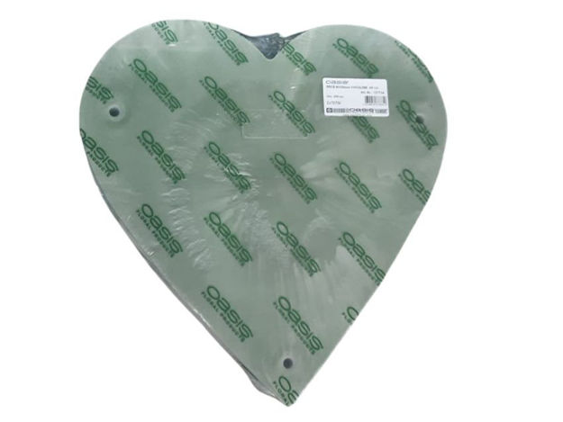 Slika Srce spužva 40cm. Na vakum x2kom.