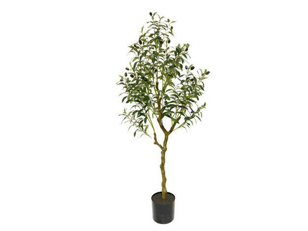 Slika Umjetno drvo maslina 120 cm; 504 lista