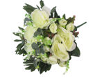 Slika Buket peonija/eukaliptus 36 cm; mix boja