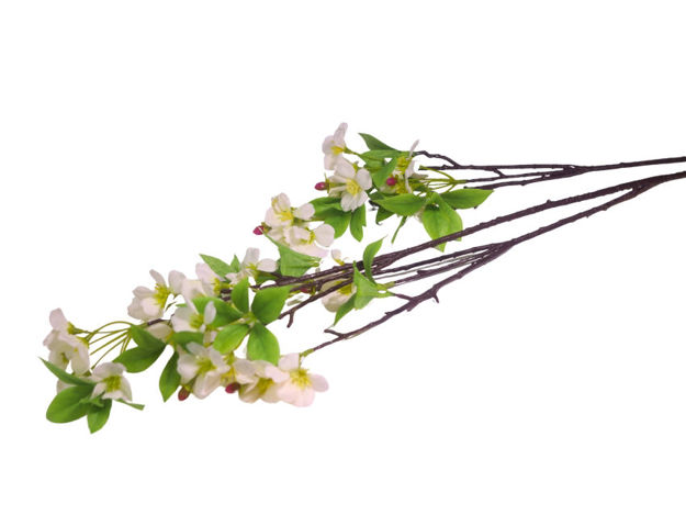 Slika Grana trešnje 110 cm; bijela