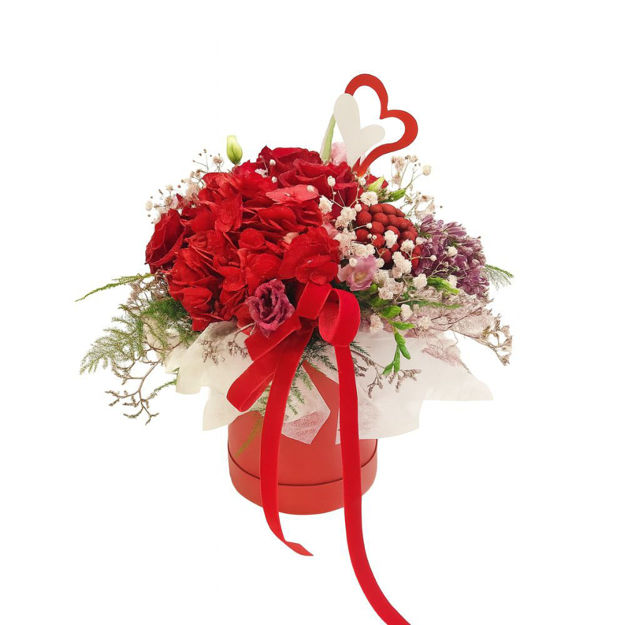 Slika Flower box Valentinovo