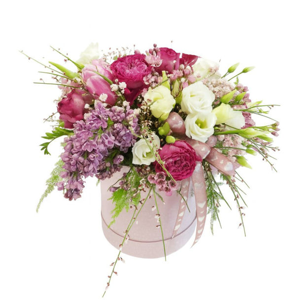 Slika Flower box M Valentinovo