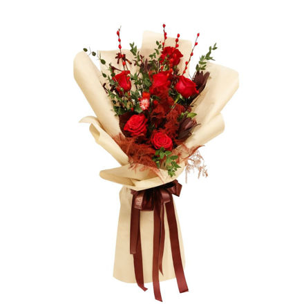 Slika Buket L - mix cvijeće