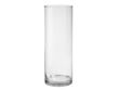 Slika Vaza staklo cilindar d10 h40cm; transparent